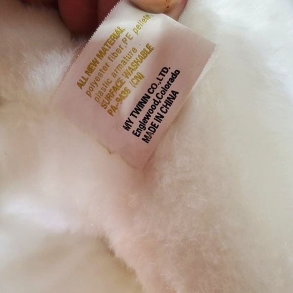 Realistic Dalmatian My Twinn Poseable Pets Collar & Metal Tag 19" Plush Stuffed - Picture 10 of 17